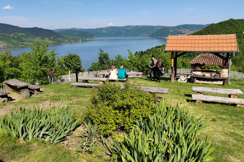 Fortaleza de Golubac e Portões de Ferro + passeio de barco opcional