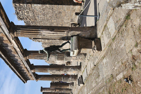 Roma: Excursão de um dia a Pompeia, Costa Amalfitana e Positano