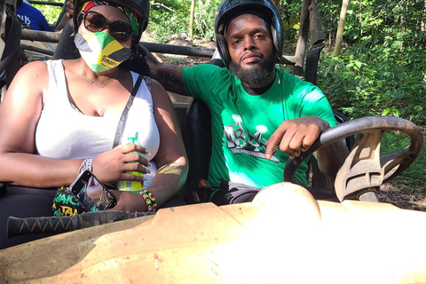 Negril ATV, Catamaran cruise en Ricks Café vanuit Montego Bay