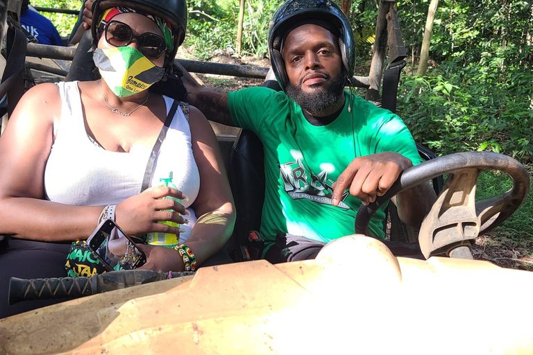 Negril ATV, Catamaran cruise en Ricks Café vanuit Montego Bay