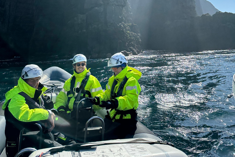 Faroe Islands: RIB Boat Tour to Klæmintsgjógv Sea Cave
