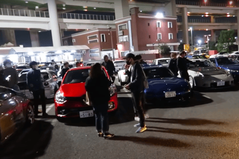 Desde Tokio: Excursión Daikoku Car Meet con servicio de recogida y regreso