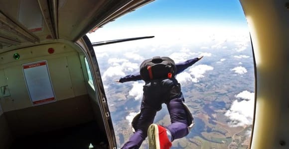 Río de Janeiro: paracaidismo en tándem con instructor certificado
