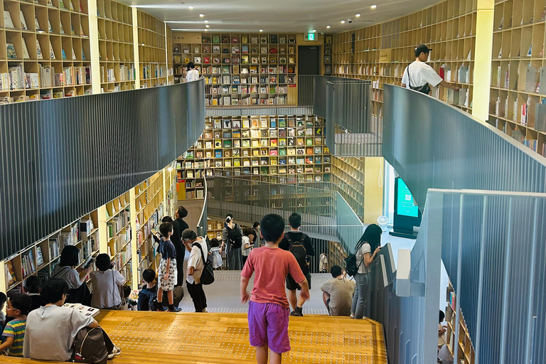 Osaka/Kyoto/Nara: Private Art Tour with a calligrapher One-Day Osaka Itinerary