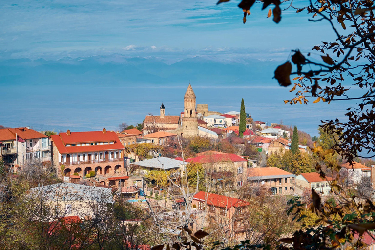 Tbilisi: Kakheti Wine Region Tour Sighnaghi, Bodbe & Alazani Guided Tour with Wine Tastings