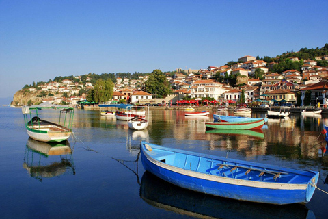 Ohrid - Een dagvullend avontuur vanuit Skopje