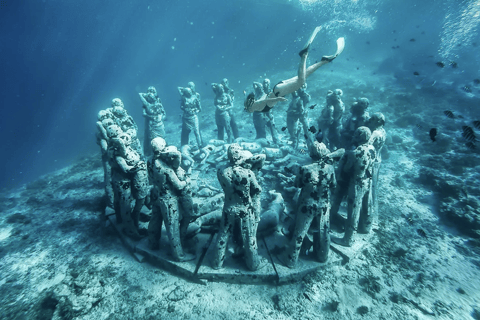 Gili Eilanden: Snorkel privé rondvaart met lokale gidsPrivé 3 uur met pick-up vanaf Gili Meno.