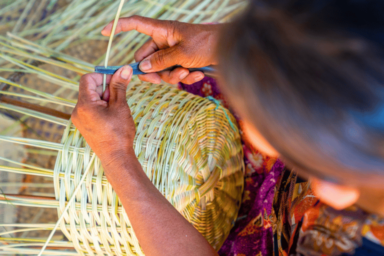 Siem Reap: Authentic Eco Village Walk and Cooking Class Tour