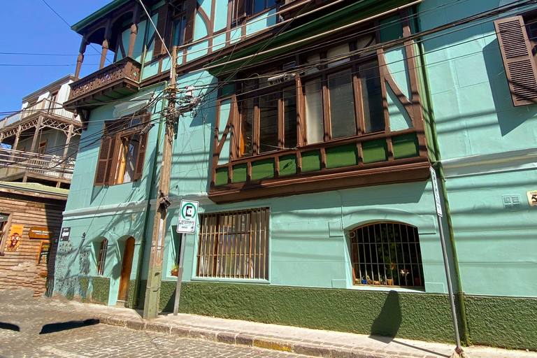 Valparaíso & Viña: Coastal Experience & Kayak