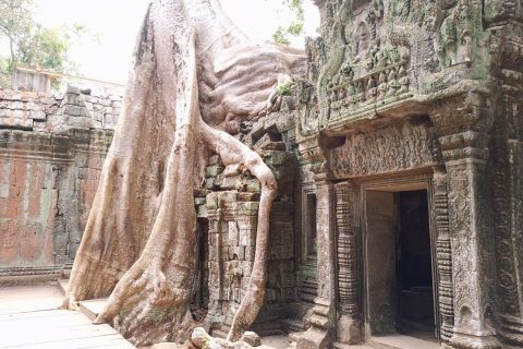 Eendaagse gedeelde reis naar de tempels van Angkor