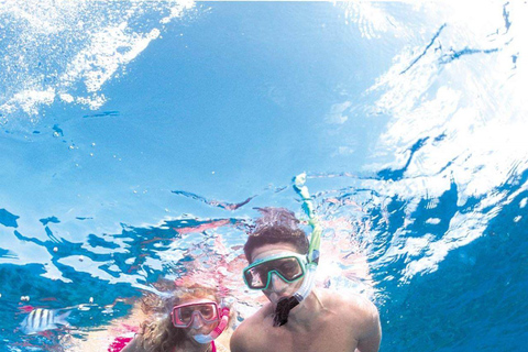 Snorkelcruise langs de kust vanuit de haven van Hersonissos