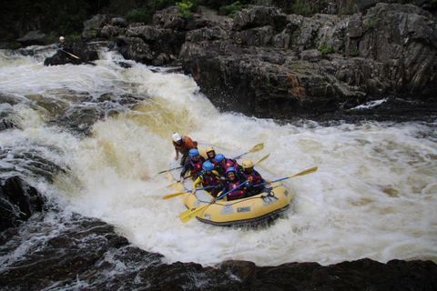 Pitlochry: River Tummel White Water Rafting Experience