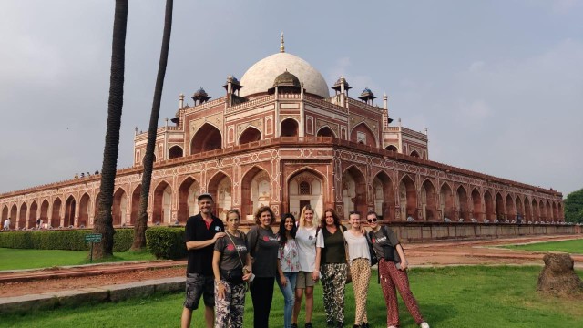 Visit Delhi Old and New Delhi Private Full or Half-Day Tour in Nizamuddin, India