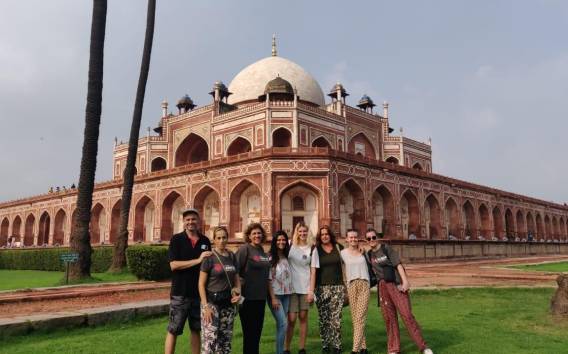 Delhi: Alt- und Neu-Delhi Private Tour mit optionalem Mittagessen