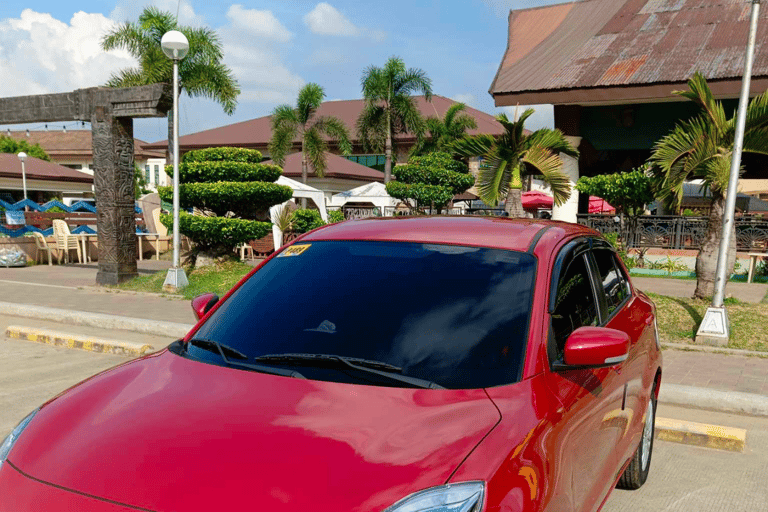 Transport en voiture : De l'aéroport de Mactan au port Maya de l'île de MalapascuaTransport en voiture : De l'aéroport de Mactan à l'île de Malapascua