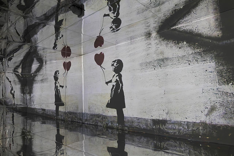 Hamburg: "House of Banksy" exhibition - 1-day ticket