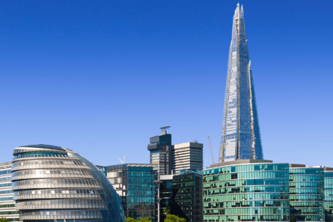 Londen: stadsrondleiding met gids en app