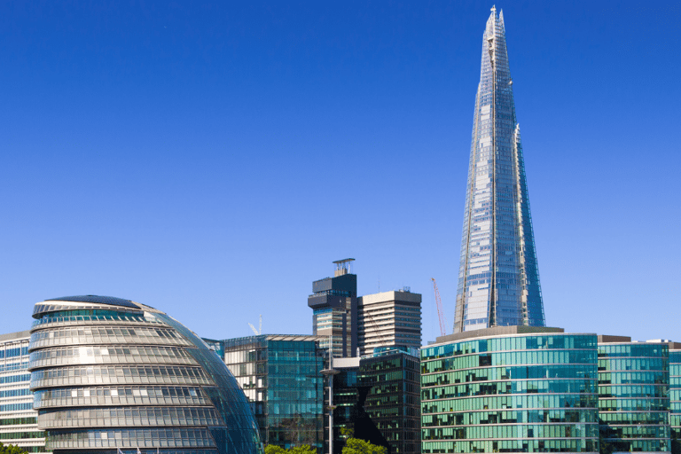 Londen: stadsrondleiding met gids en app