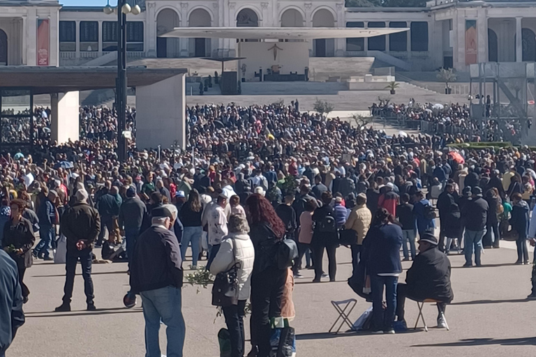 Lisbona: escursione di mezza giornata per piccoli gruppi al Santuario di Fátima