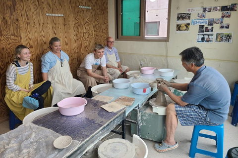 Ichoen Ceramic Village Tour & Pottery Making Experience