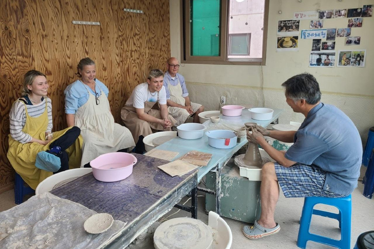 Ichoen Ceramic Village Tour & Pottery Making Experience