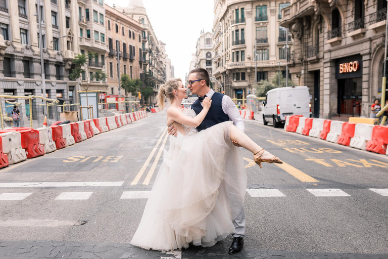 Barcelona: Sesión de Fotografía de Retrato