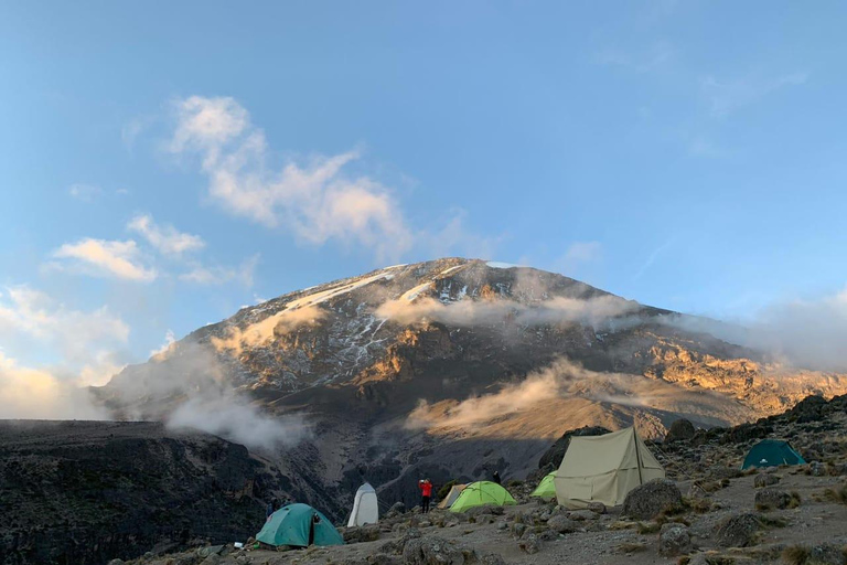 6 jours d&#039;ascension du Kilimandjaro par la route Machame