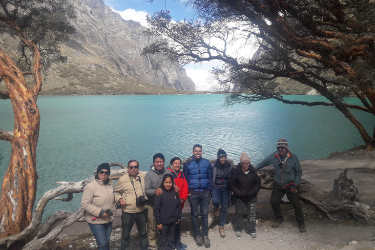 From Huaraz: 3-Day Llanganuco Lakes and Lake 69 Trek