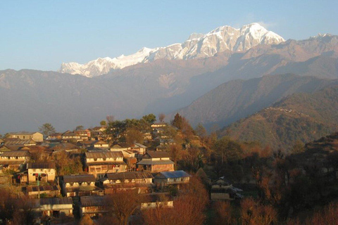 Pokhara : visite guidée de 2 jours au village de GhalegaunPokhara : visite guidée de deux jours du village de Ghalegaun