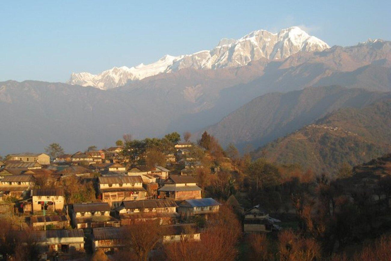 Pokhara : visite guidée de 2 jours au village de GhalegaunPokhara : visite guidée de deux jours du village de Ghalegaun