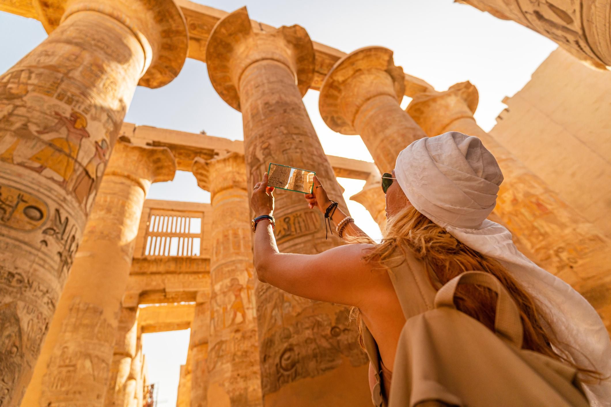 Marsa Alam: 2-tägige Luxor-Tour mit Ballonfahrt & Feluke