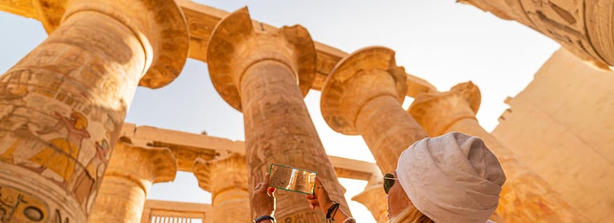 Marsa Alam : excursion de 2 jours à Louxor avec vol en montgolfière et felucca