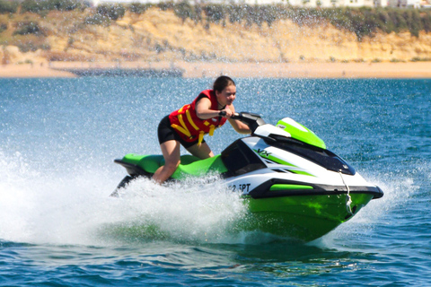 Algarve: 30 minuten op de jetski