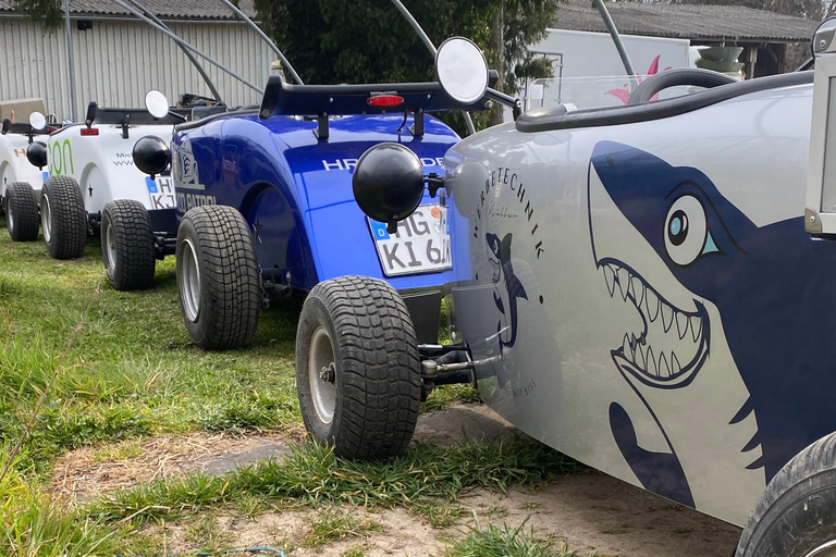 Hot Rod Tour near Frankfurt in the Taunus: A 120-Minute Experience at Speeds of Up to 55 MPH Hot Rod Tour near Frankfurt in the Taunus: 120 min experience with up to 88 km/h