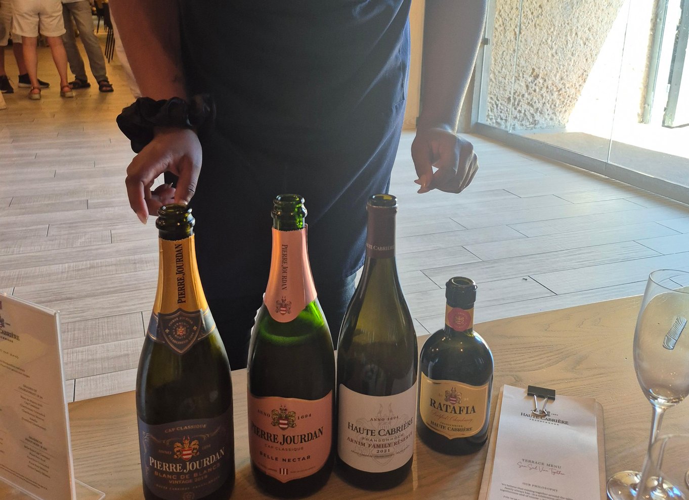 Vineyard Tour: Vin- og ostesmagning og vandretur i Franschhoek