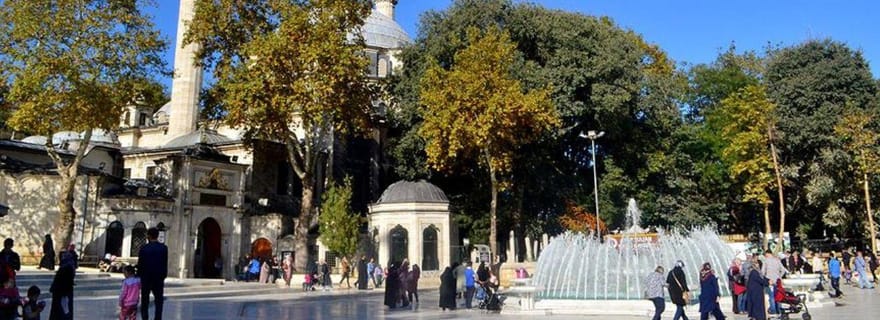 Istanbul : visite islamique d'une jounée avec déjeuner et transfert