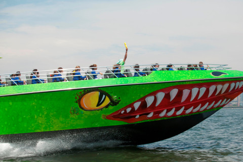 NYC The Beast High-Speed Speedboat Ride Downtown Departure: Speedboat Skip the Box Office Ticket