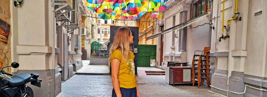 Bucarest : visite à pied de la vieille ville, histoires et trésors cachés