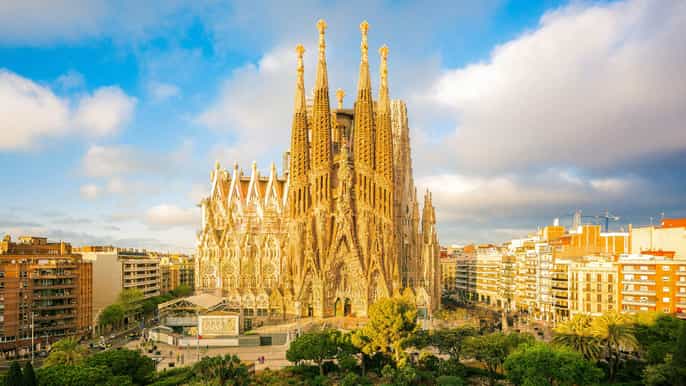 Barcelona: Visita guiada rápida a la Sagrada Familia de Gaudí