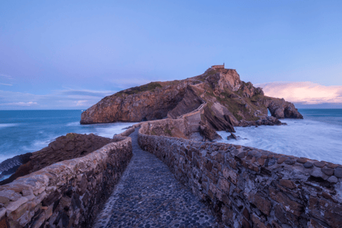 Bizkaia Bridge & Gernika/Bermeo & Gaztelugatxe Private Tour