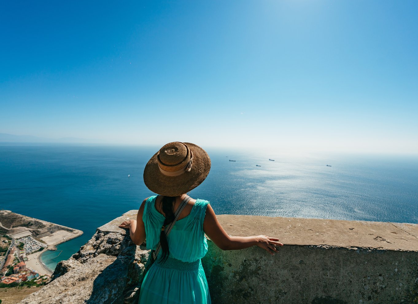 Fra Malaga og Costa del Sol: Tur til Gibraltar