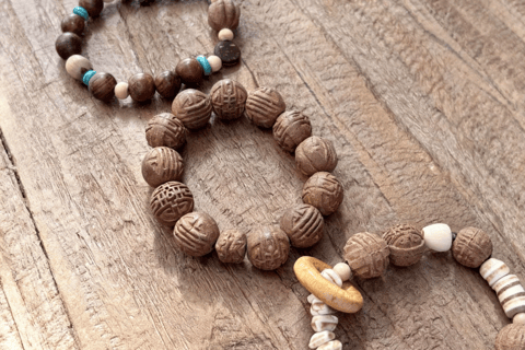 Guangzhou: Create Your Own Incense Pendant or Bracelet