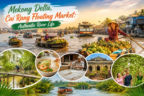 Mekong Delta, Cai Rang Floating Market: Authentic River Life - Image 2