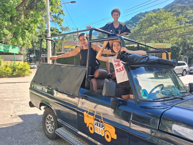 Jeep jungle tour - Rio de Janeiro