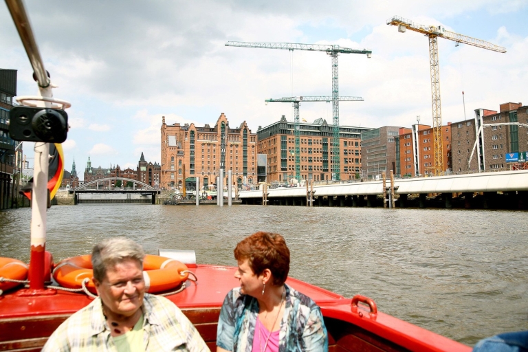 Visite du port traditionnel à HambourgNon remboursable: visite traditionnelle du port de Hambourg