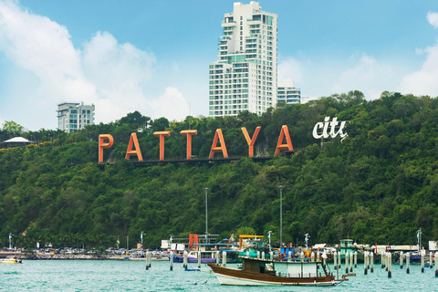 Hidden Gems of Pattaya: Private Cultural Trip from Bangkok SUV/MPV up to 6 Persons