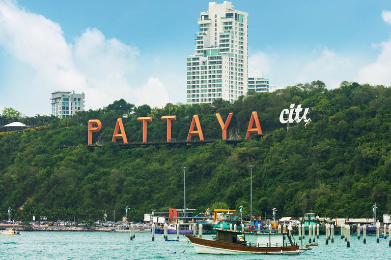 Hidden Gems of Pattaya: Private Cultural Trip from Bangkok SUV/MPV up to 6 Persons