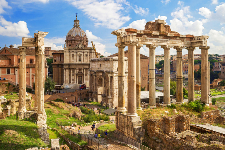 Colosseum, Forum & Palatine Hill Entry + Audio Guide Afternoon entry with audio guide