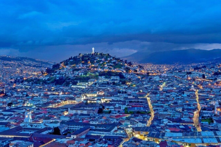 Visite des points de vue de Quito