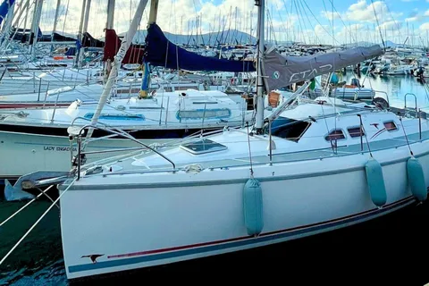 From Alghero: sailing boat tour